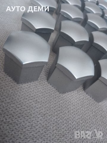 Качествени светло сив мат 19 ММ отвор капачки за болт на джанта на автомобил кола джип камион