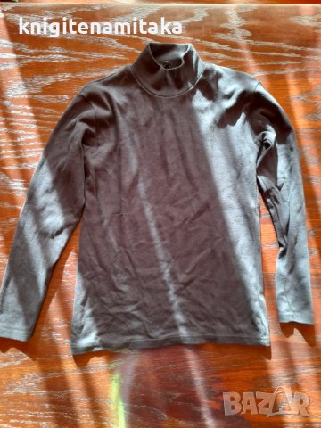 Мъжка блуза с поло яка, снимка 1 - Пуловери - 38363929