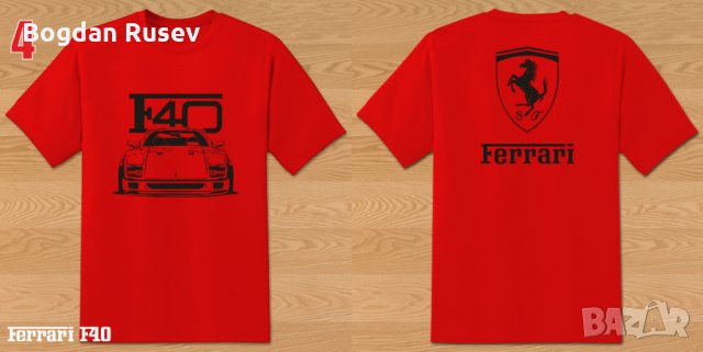 T-shirt Alfa Romeo, Lamborghini, Ferrari / Тениска Алфа Ромео, Ламборгини, Ферари, снимка 5 - Тениски - 31230489