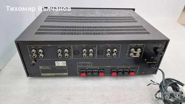  Усилвател Sharp Optonica SM-3636B , снимка 4 - Ресийвъри, усилватели, смесителни пултове - 51091139