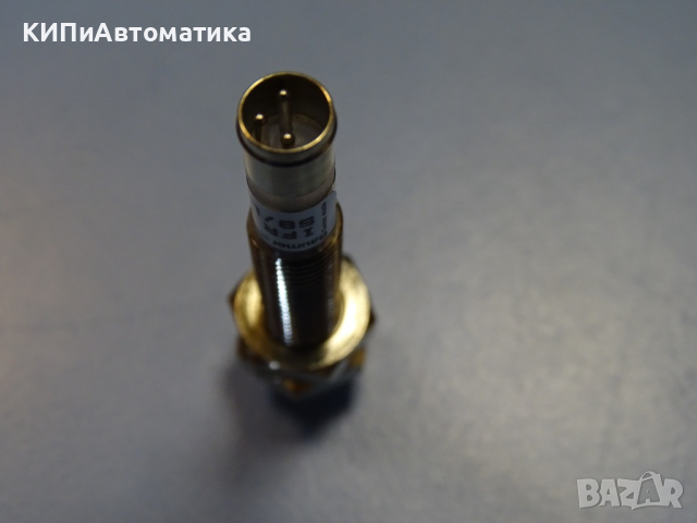 Индуктивен датчик Baumer Electric IFR 08.26.35/S8/L inductive sensor, снимка 7 - Резервни части за машини - 44602559