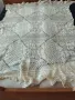 Големи покривки ръчно плетени за маса или легло, снимка 3