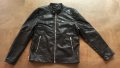 GUESS FAUX Leather Men's Jacket размер XL мъжко яке изкуствена кожа 28-57