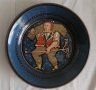 Рисувана керамика Швейцария подпис чиния , снимка 1