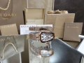 BVLGARI Serpenti Tubogas Snake Rose Gold and Silver Дамски Часовник, снимка 1