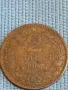 Стара монета 2 стотинки 1901г. Княжество България рядка за КОЛЕКЦИОНЕРИ 48294, снимка 5