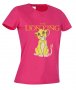 ХИТ! Дамски тениски с THE LION KING принт! Поръчай модел с твоя идея!, снимка 4