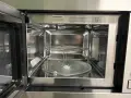 Микровълнова за вграждане Hisense BIM320G41X (20л, Инокс) – С лек транспортен дефект, снимка 3