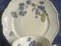 Троен сет порцелан Weimar 1924г, снимка 9