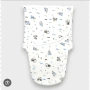 Антистрес пелена за новородено бебе Babyjem, снимка 2
