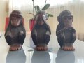 Комплект маймунки “Не чух, не видях, не знам”, снимка 1 - Други ценни предмети - 38346688