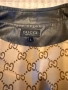 Тъмнозелено кожено яке Gucci, снимка 7