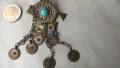 Възрожденски накит,тюркоаз,забодка,трепка,бодка,игла,сачан,носия, снимка 1
