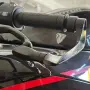Черни алуминиеви предпазители за ръце с монтажни елементи, снимка 4