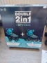 BYOX DOUBLE 2 in 1 ролери и кънки 2в1 размер 34-37, снимка 1
