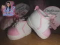 Подаръчета за гости подходящи за прощъпулник, бебешка погача - обувка (буйка, бебешка пантофка) , снимка 2
