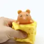 Анти - стрес играчка - сиренце с мишле - 5 см., снимка 3