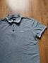 Boss Polo Paddy 50398302 Szary Regular Fit - мъжка тениска р-р XL, снимка 4