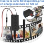LXMIMI Mini WiFi скрита шпионска камера 1080P нова, снимка 6