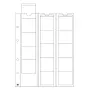 Leuchtturm Optima 42 листи 15 монети до 42 мм /оп.5 бр, снимка 1