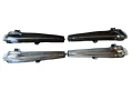 LED мигачи за Mercedes W205/W222/w213/w253 (Canbus, Кристал/Черен), снимка 2