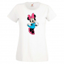 Дамска тениска Minnie Mouse 9 Подарък,Изненада,Рожден ден,, снимка 9
