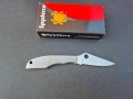 Сгъваем джобен нож Spyderco Grasshopper C138, снимка 4