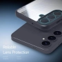 Samsung Galaxy S25 FE Удароустойчив DUX DUCIS Aimo / TPU+PC, Matte Drop-proof Калъф и Протектор, снимка 4