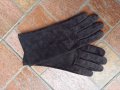Дамски ръкавици естествен велур, снимка 4