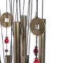 Големи Вятърни Камбанки,с Дървени Акценти - 8 Тръби, снимка 4