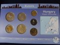 Унгария - комплектен сет от 7 монети, снимка 2
