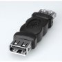 Преходник Aдаптер съединител USB женско - женско Digital One SP01431 Adaptor-changer USB A-type F-F