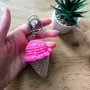 Ключодържател/украшение за чанта Сладолед, снимка 8