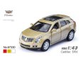 Метална количка Cadillac SRX, MSZ, отварящи се врати Код: 67330