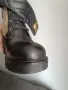 Оригинални дамски боти Gucci Jumbo GG Canvas Leather Boots, снимка 16