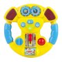 Волан за кола за малко дете, със светлини и музика / Цвят: Жълт, Син, снимка 1 - Музикални играчки - 42863785