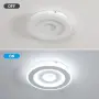 Comely кръгла LED таванна лампа 28W, 3150 lm, 6500K за дневни и кухни (Ø28 см), снимка 6