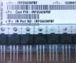 IRF9540N MOSFET-Р транзистор Vdss= -100V, Id= -23A, Rds=0.117Ohm, Pd=140W, снимка 1