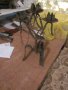 голям свещник от ковано желязо, снимка 5