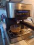 Кафемашина Финлукс с ръкохватка с крема диск, работи отлично и прави хубаво кафе с каймак , снимка 3