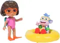 Фигурки Дора и Бутс Spin Master Dora The Explorer Дора и Ботичко, снимка 2
