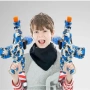 Детски автомат бластер с гел топчета Splatter Ball Blaster, снимка 2