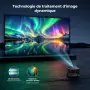 Видео Проектор Einyomily ! 4 K ,WiFi ,Блутут! Съвместим с Netflix и стрийминг приложения:, снимка 8