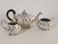 Продавам посребрени прибори от 1881 година , снимка 1