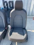 Полу кожен  салон , седалки за Seat Leon Sportstourer Xcellence 2. 0TDI, 4x4, 150 кс. , двигател DTT, снимка 5