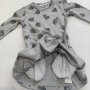 Kenzo детско горнище роба Нова без етикет kids Paris girls jumper dress размер 4A/104см 100%оригинал, снимка 10