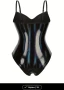 Latex боди, размер L/XL, снимка 2