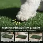 PawHut Тоалетна за кучета 76 x 50,5 см, снимка 11