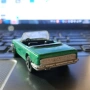 РЯДЪК: БЪЛГАРСКИ Dinky Toys 1978 Mercedes 350 SL (Разград) – Уникално запазена боя!, снимка 6