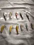 Комплект 11 бр. воблери – 7x Salmo, 4x Rapala, снимка 2